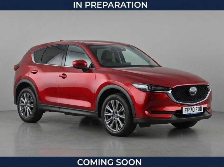 2020 Mazda CX-5 2.0 SKYACTIV-G Sport SUV 5dr Petrol Manual Euro 6 (s/s) (165 ps) SUV Petrol Manual