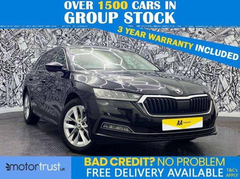 2021 Skoda Octavia 1.5 TSI ACT SE L Estate 5dr Petrol Manual Euro 6 (s/s) (150 ps) Estate Petrol ...