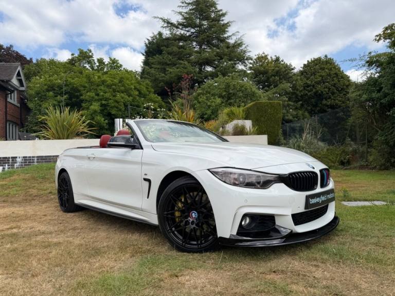 2015 BMW 4 Series 3.0 435d M Sport Convertible 2dr Diesel Auto xDrive Euro 6 (s/s) (313 ps) Conve...