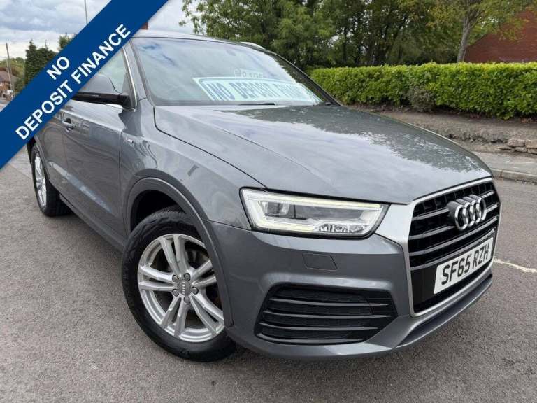 2015 Audi Q3 2.0 TDI S line SUV 5dr Diesel Manual Euro 6 (s/s) (150 ps) ESTATE Diesel Manual