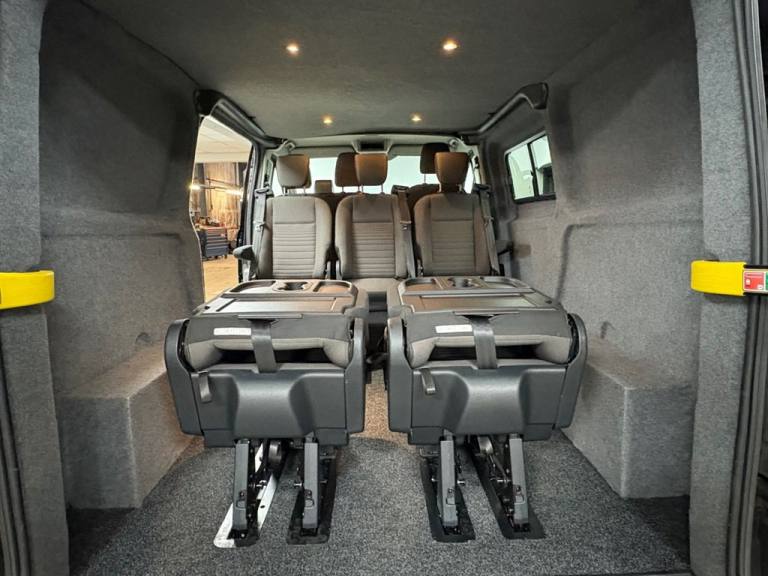 2016 16 FORD TRANSIT CUSTOM 2.2 TDCI 270 TREND PANEL VAN 5DR DIESEL MANUAL L1 H1