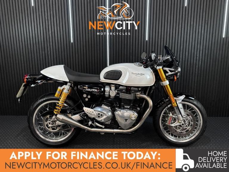 2019 Triumph Thruxton 1200 R 1200 Euro 4