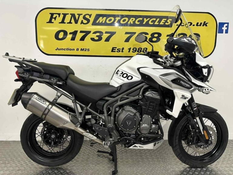 2018 TRIUMPH TIGER 1200 XCA