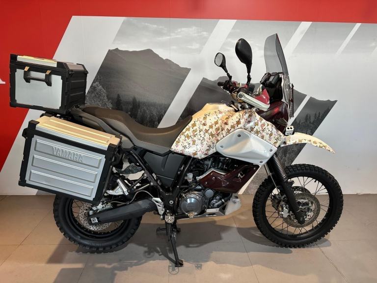 Yamaha XT 660 2012 with only 6368 miles + Full Luggage 