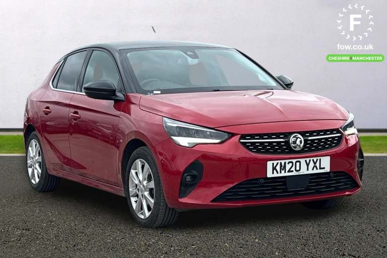 2020 Vauxhall Corsa 1.2 Turbo Elite Nav 5dr Hatchback PETROL Manual