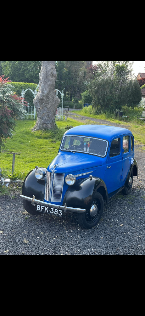 Austin 8 , 1946, 900 (cc)