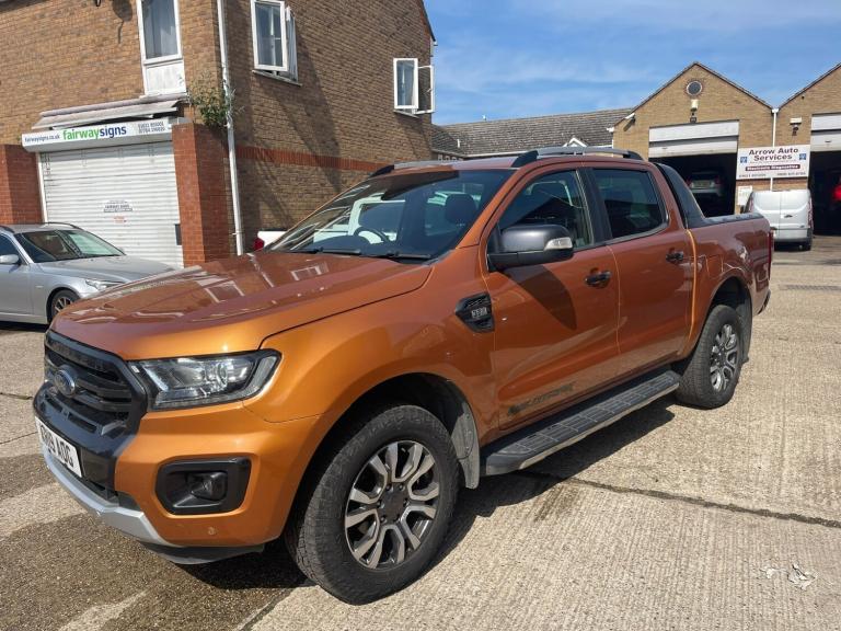 2019 Ford Ranger Pick Up Double Cab Wildtrak 3.2 EcoBlue 200 Auto PICK UP Diesel Automatic