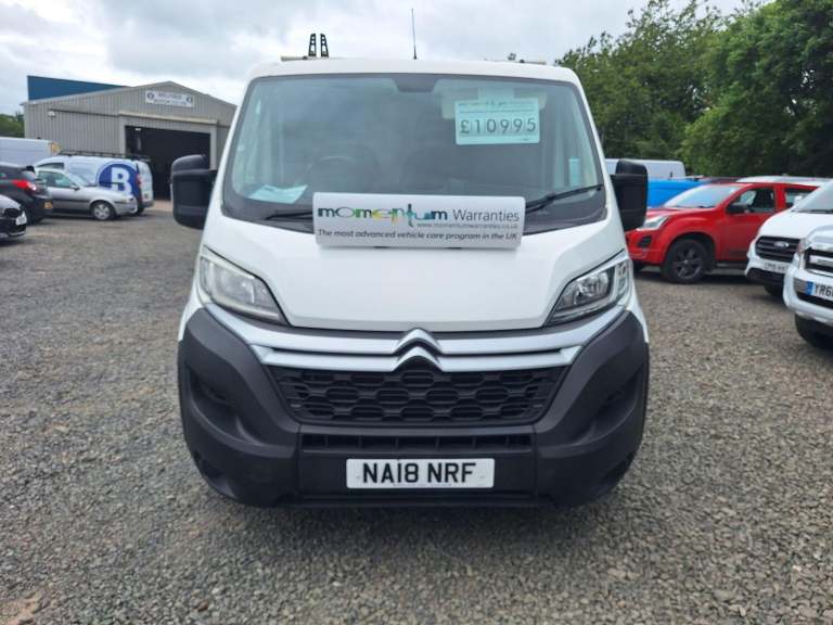 CITROEN RELAY 2.0 BlueHDi 35 White Manual Diesel 2018