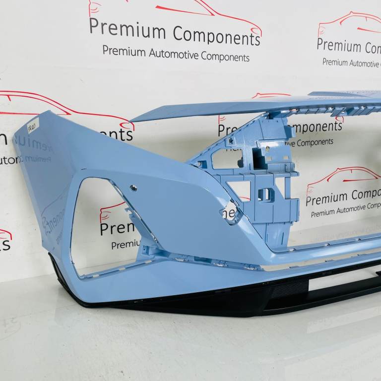 Hyundai I20 N-line Front Bumper Mk3 Face Lift Genuine Blue 2020-2023 [ar120]