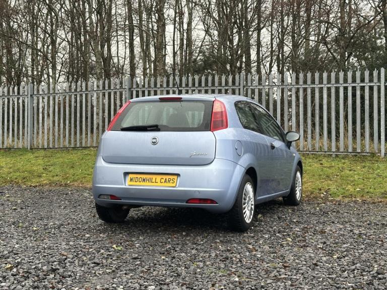 FIAT GRANDE PUNTO 1.2 Grande Punto 1.2 Active 3dr 2006