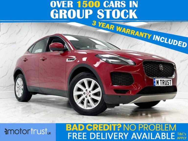 2019 Jaguar E-Pace 2.0 D150 S SUV 5dr Diesel Manual Euro 6 (s/s) (150 ps) ESTATE Diesel Manual