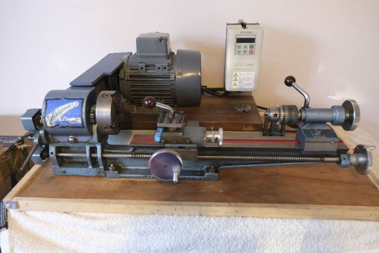 Flexispeed Meteor II model makers Lathe with VSI