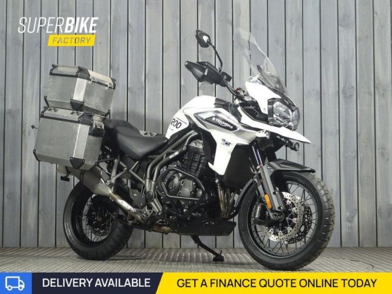 2018 18 TRIUMPH BIKE 1200 XCA ADVENTURE PETROL MANUAL EURO 4 (141 PS)