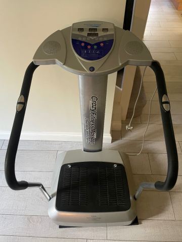 crazy fitness massage vibration plate crazy fit massage vibration plate | 22 All Sections Ads For Sale in Ireland main image 0