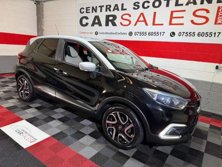  Renault Captur 0.9 TCe ENERGY Iconic Euro 6 (s/s) 5dr Petrol Manual