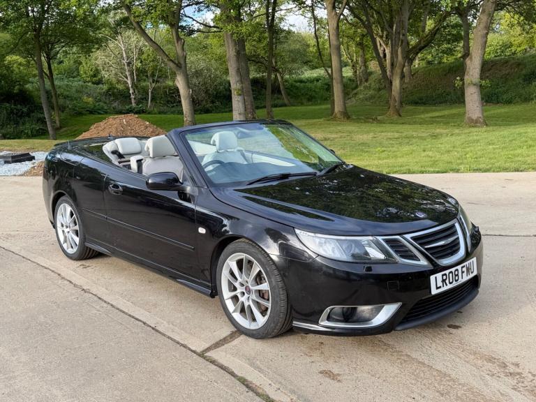 2008 Saab 9-3 1.9 TTiD 180 Aero 2dr Auto CONVERTIBLE Diesel Automatic