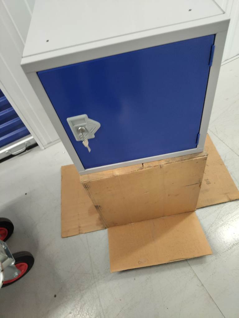 Brand new metal storage locker 