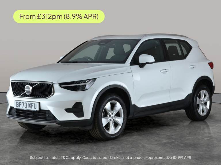 2024 Volvo XC40 2.0 B3 MHEV Core SUV 5dr Petrol Hybrid DCT Auto Euro 6 (s/s) (163 ps) - PAR Suv H...