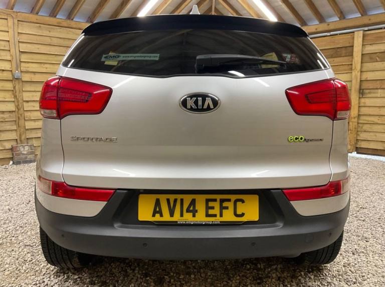 2014 Kia Sportage 1.7 CRDi EcoDynamics 3 SUV 5dr Diesel Manual 2WD Euro 5 (s/s) (114 bhp) ESTATE ...