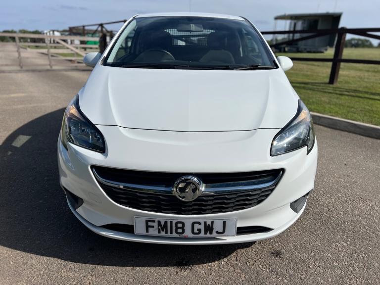 2018 Vauxhall Corsa 1.3 CDTi 16V 95ps ecoTEC Van  Diesel