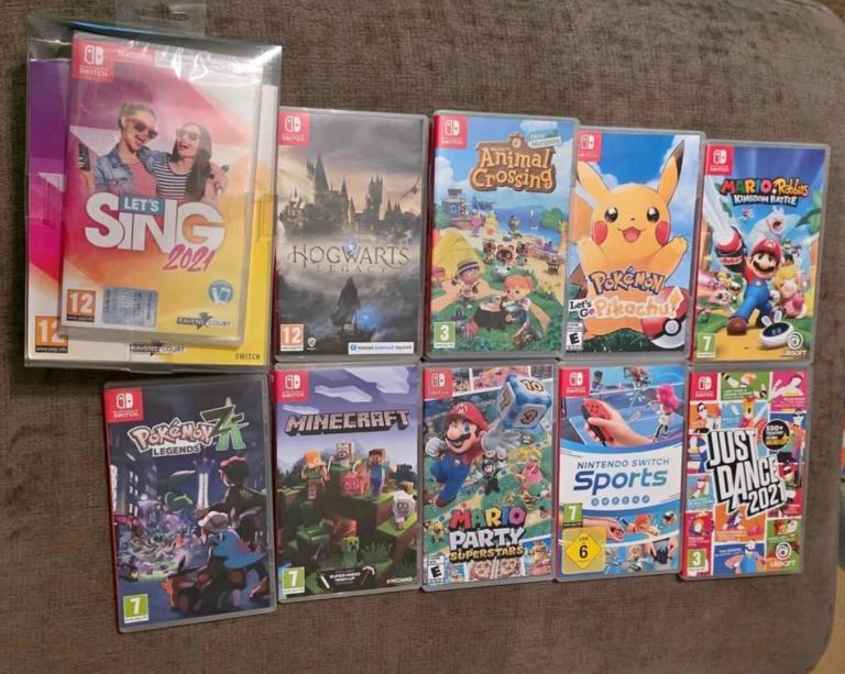 Nintendo Switch Games