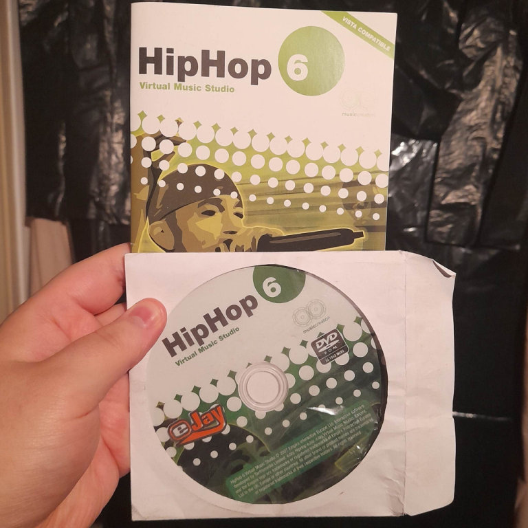 Hip Hop eJay 6 [PC Game]