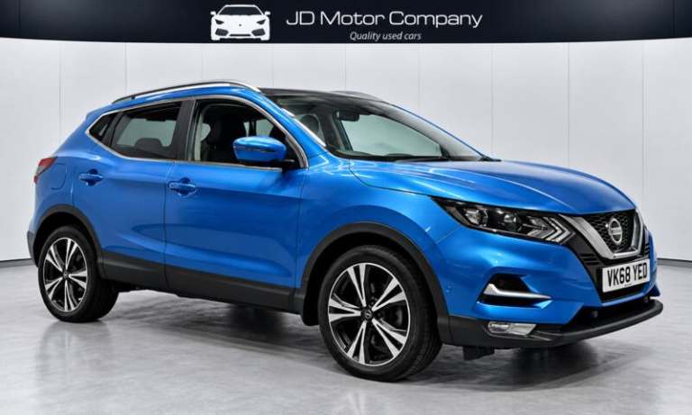 Nissan Qashqai DCI N-CONNECTA