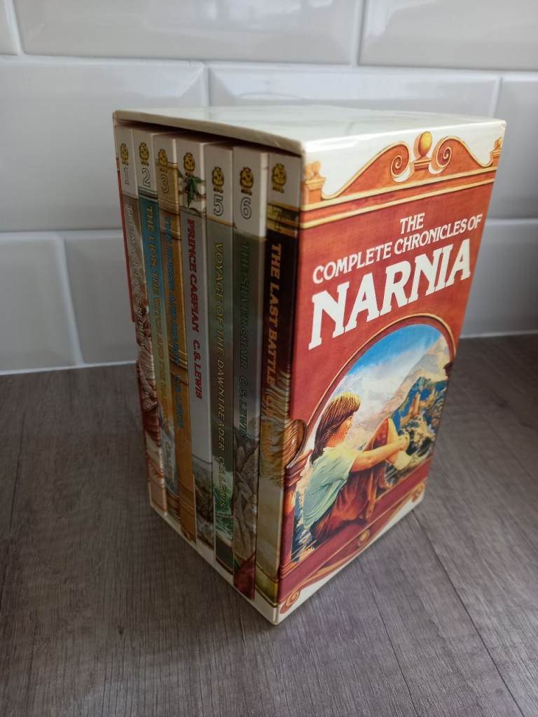 The Complete Chronicles of Narnia 
