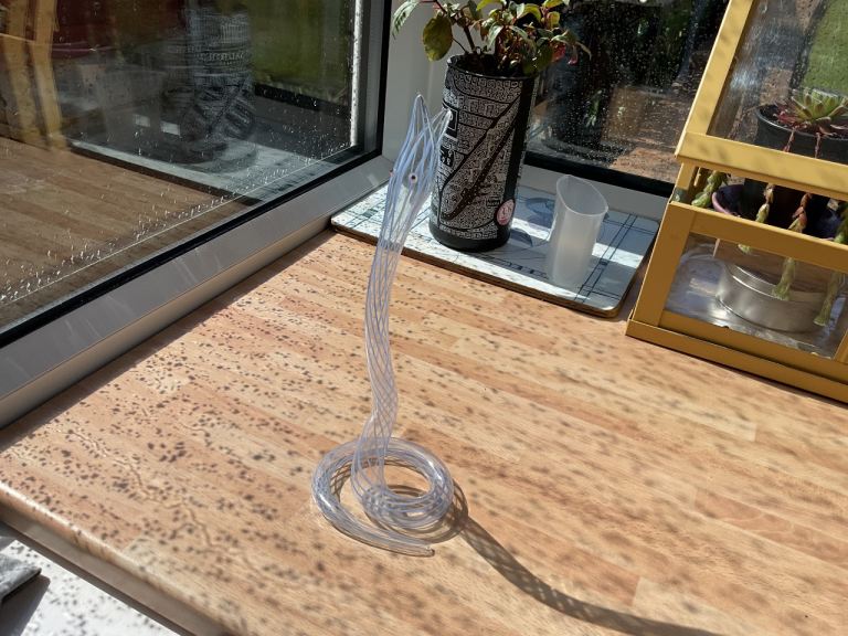 A 1920s/30s Bimini Snake Vase by Fritz Lampi