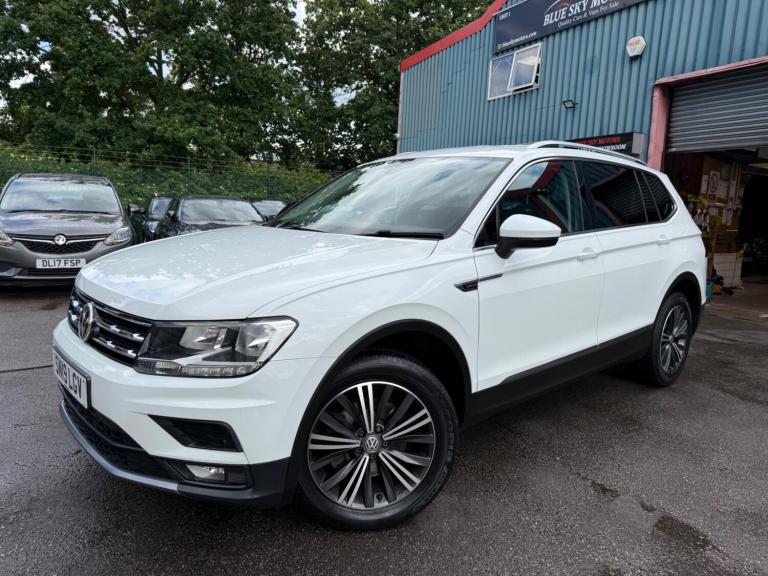 2019 Volkswagen Tiguan Allspace 2.0 TDI SE Nav DSG 4Motion Euro 6 (s/s) 5dr ESTATE Diesel Automatic