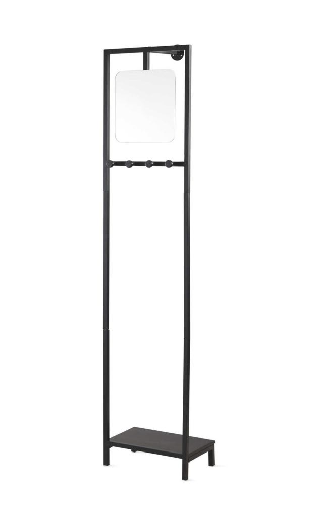 Kirkton House Hallway Shoe Rack Unit With Mirror NEW IN BOX