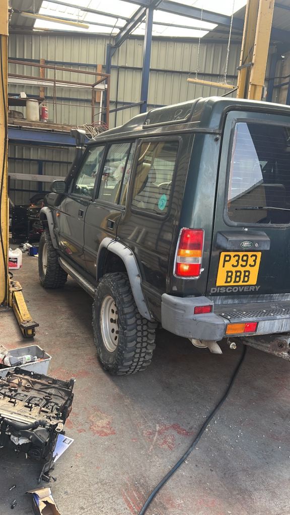 Land Rover, DISCOVERY, Estate, 1997, Manual, 2495 (cc), 5 doors