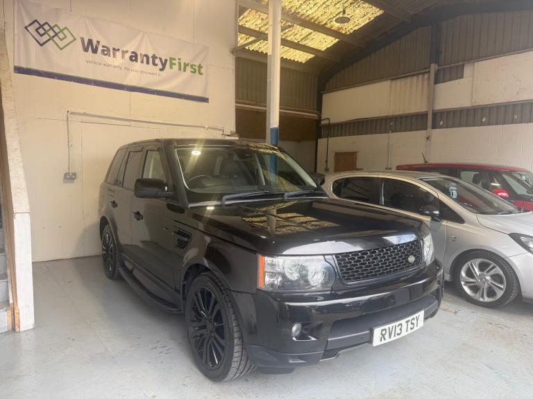 2013 Land Rover Range Rover Sport 3.0 SDV6 HSE 5dr Auto ESTATE Diesel Automatic