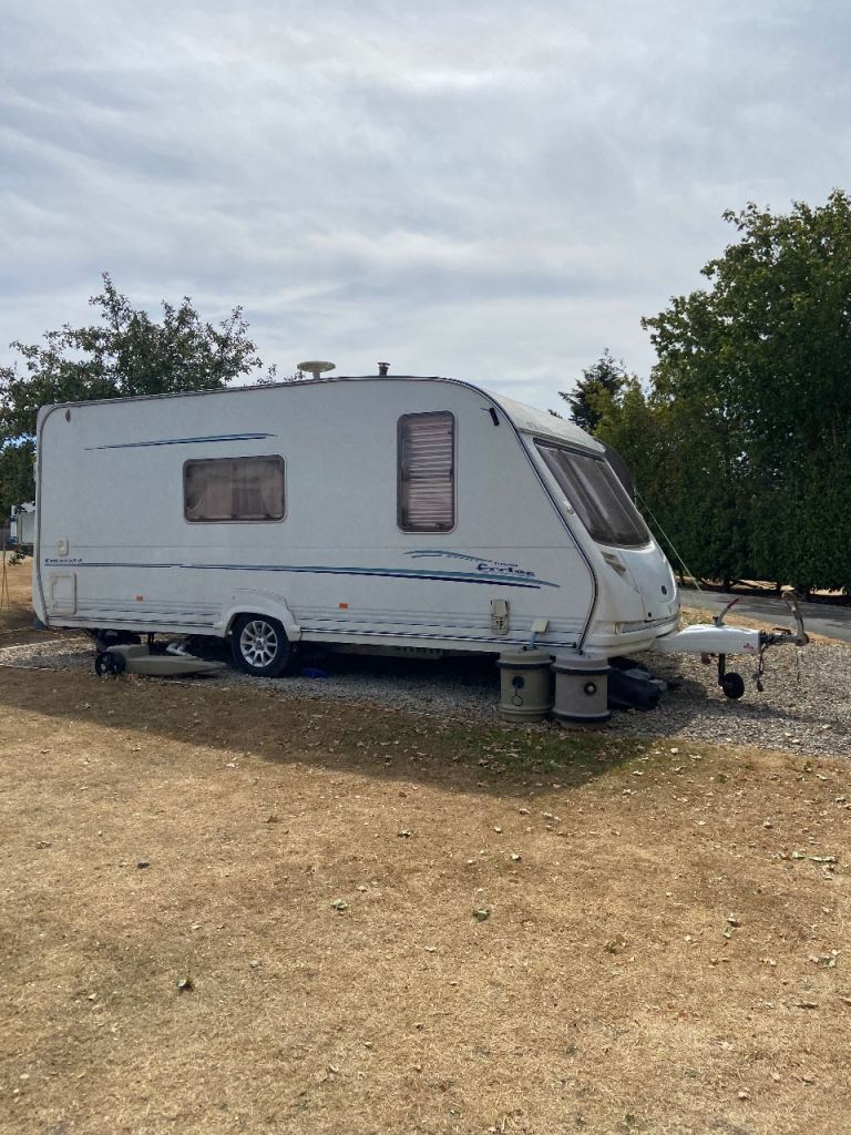 Sterling Eccles touring caravan 