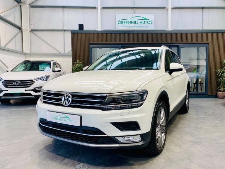 2017 Volkswagen Tiguan 2.0 TDi 150 4Motion SEL 5dr DSG ESTATE DIESEL Automatic