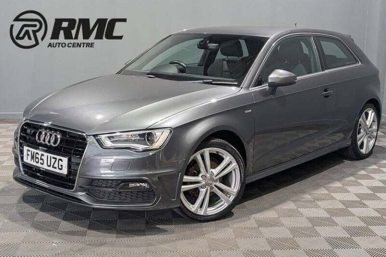 2016 Audi A3 1.4 TFSI CoD S line Hatchback 3dr Petrol Manual Euro 6 (s/s) (Nav) (150 ps) Hatchbac...