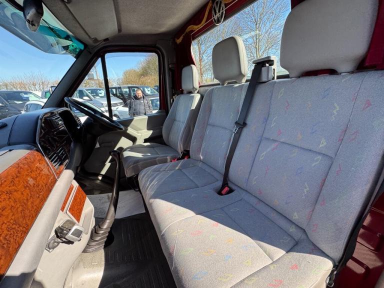 2002 Volkswagen LT 46 MWB 158 TDI FLAT BED CHASSIS CAB BARN FIND Flatbed Diesel Manual