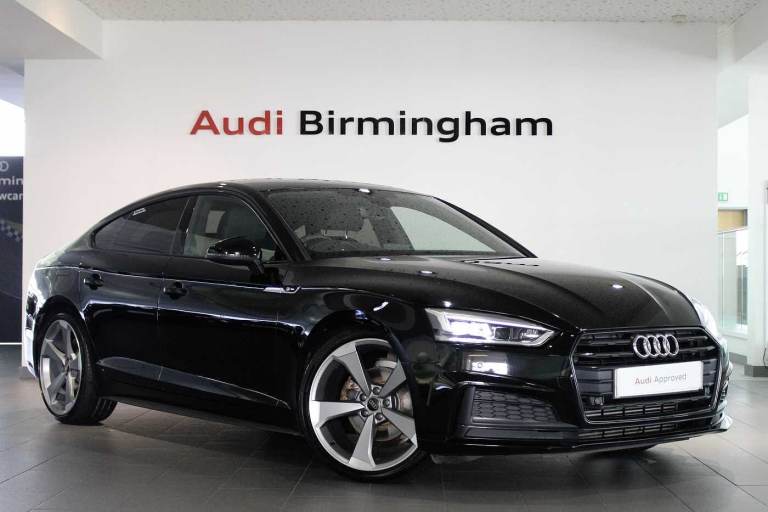 2019 Audi A5 40 TFSI Black Edition 5dr Hatchback Petrol Manual