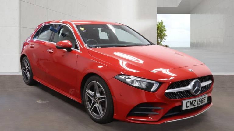 2019 Mercedes-Benz A-Class A180d AMG Line Premium 5dr Auto HATCHBACK DIESEL Automatic