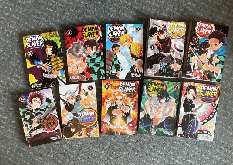 Demon Slayer Manga Volumes 1-10 £35 ono