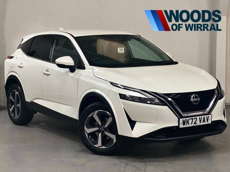 2022 Nissan Qashqai 1.3 DIG-T MHEV N-Connecta SUV 5dr Petrol Hybrid XTRON Euro 6 (s/s) (158 ps) H...