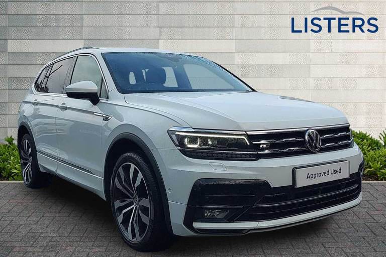 2020 Volkswagen Tiguan Allspace 1.5 TSI EVO R-Line Tech 5dr DSG ESTATE PETROL Automatic