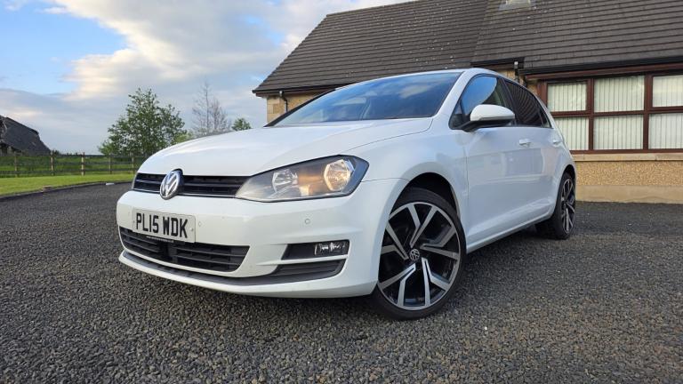 Volkswagen, GOLF, Hatchback, 2015, Manual, 1598 (cc), 5 doors