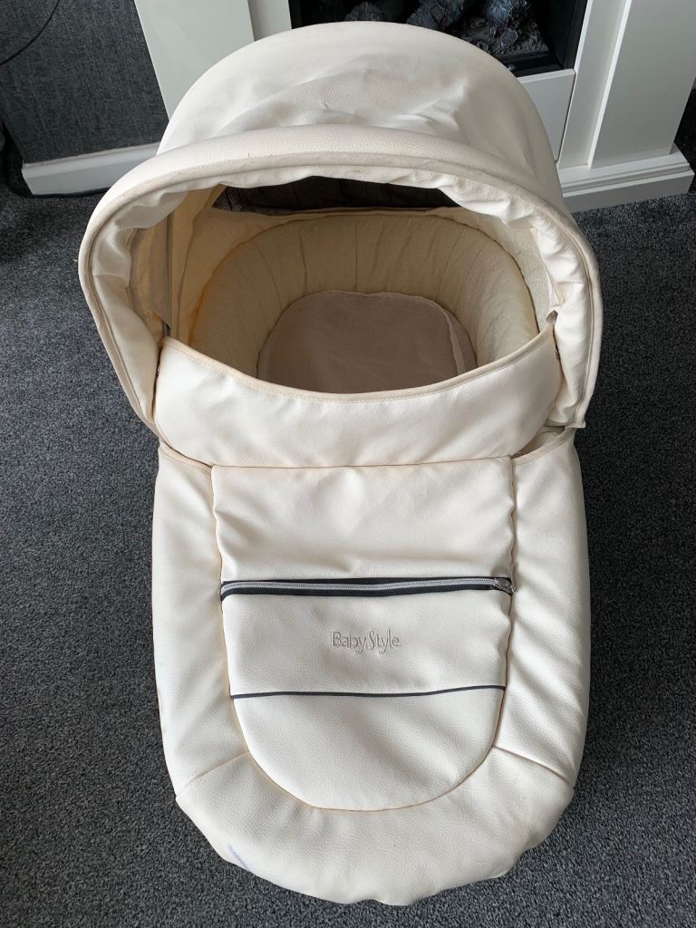 Baby Style Cot (sutable for Babystyle Lux, S3D models)