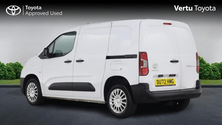 2022 Toyota ProAce 1.5D 100 Icon Van [6 Speed] PANEL VAN DIESEL Manual