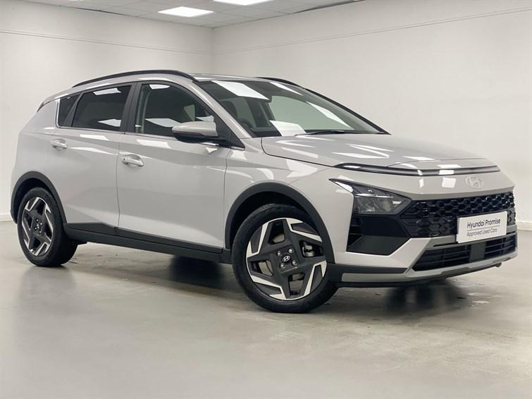 2025 Hyundai BAYON 1.0 TGDi Ultimate 5dr HATCHBACK PETROL Manual