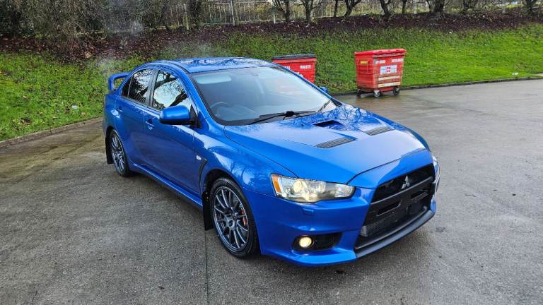 Mitsubishi Lancer 2.0T Evolution Evo X 10 GSR SST FQ-300