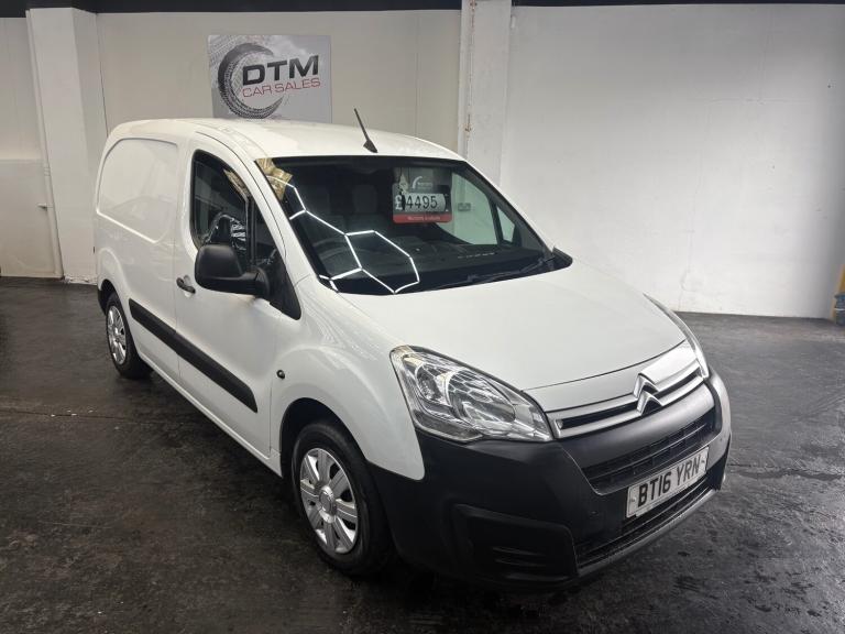 2016 Citroen Berlingo 1.6 HDi 625Kg Enterprise 75ps PANEL VAN Diesel Manual