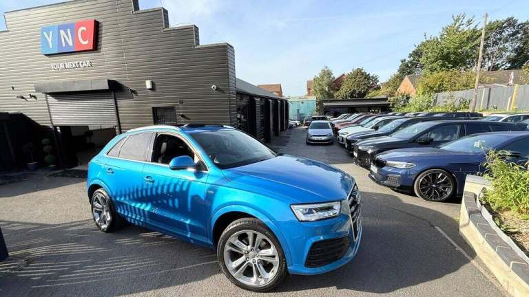 2016 Audi Q3 2.0 TFSI S line Plus S Tronic quattro Euro 6 (s/s) 5dr ESTATE Petrol Automatic