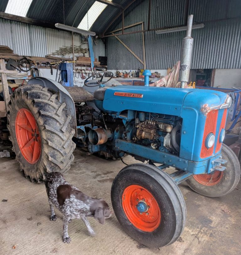 Fordson Super Major